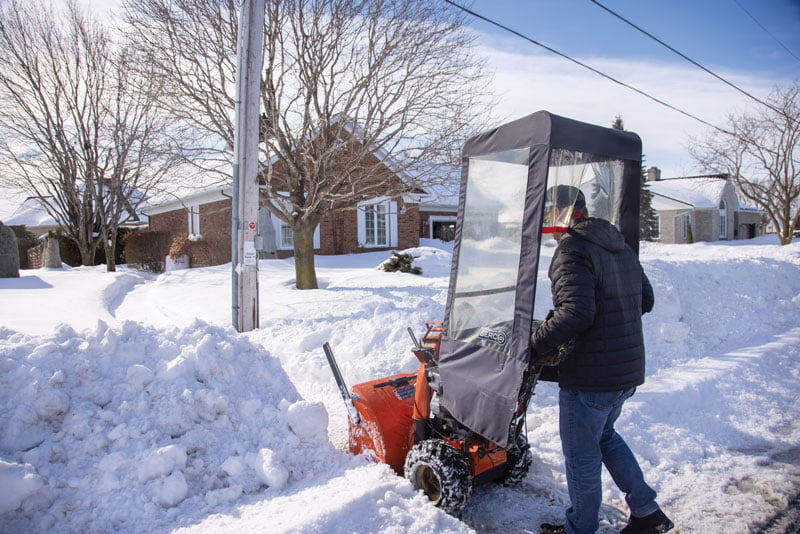 déneigement
