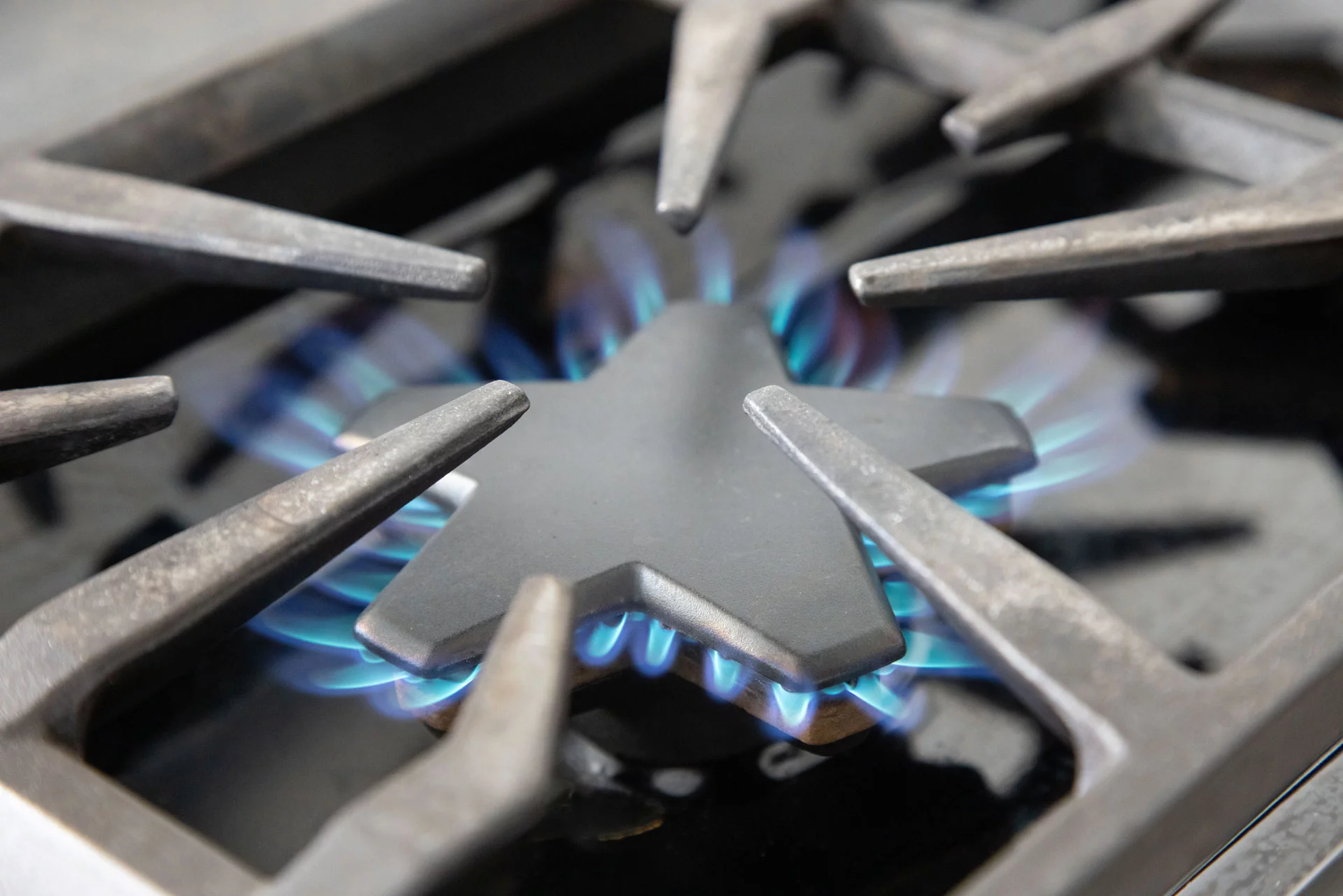 cuisinière au propane