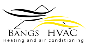 Bangs HVAC Heating and air conditioning logo
