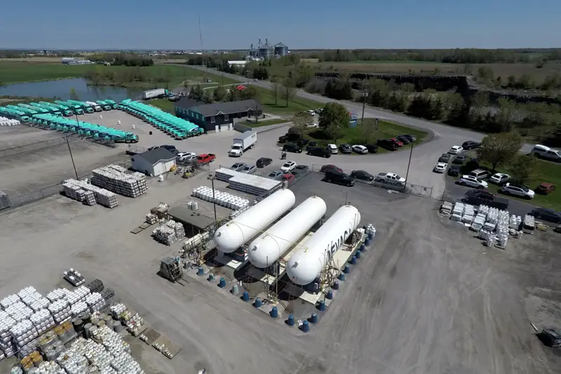 Propane Levac - Entrepôts et réserves de propane
