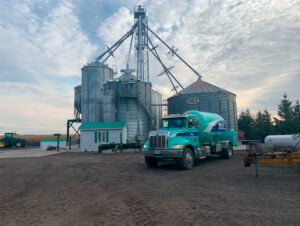 ferme remplissage entreposage gaz propage