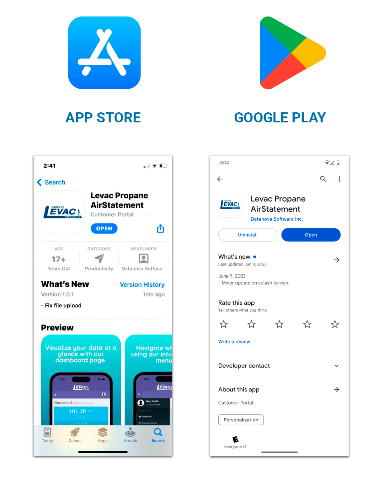 Air statement About Propane | Propane Levac