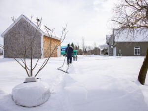 technicien résidentiel remplissage de propane l'hiver
