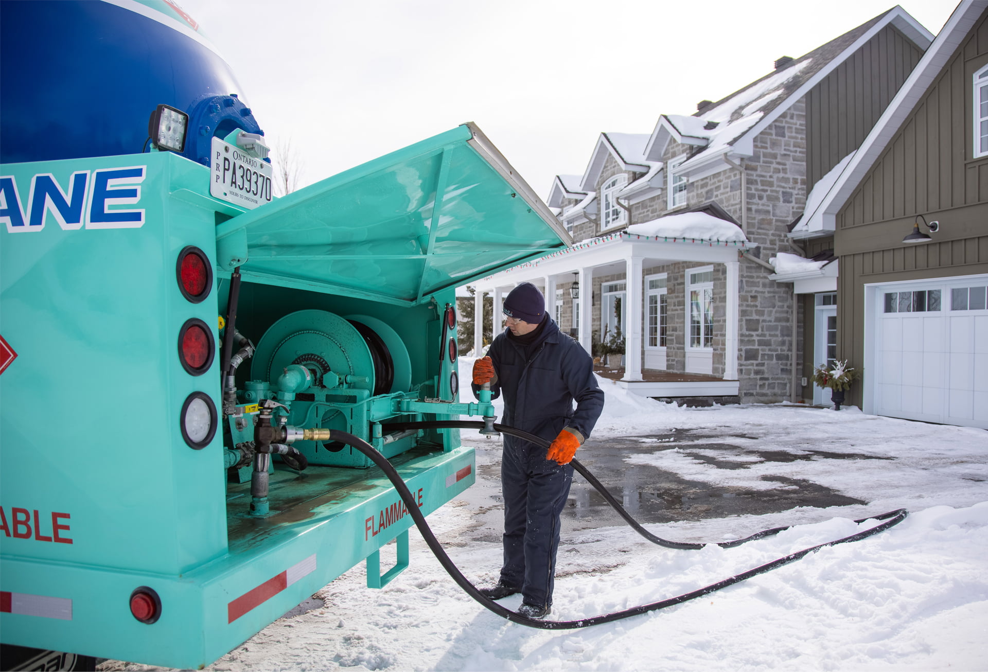 Technicien propane levac résidentiel